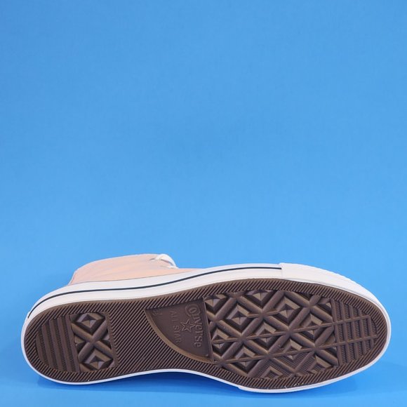 Converse CTAS Hi Platform Lift Pink Clay Women's Platform Sneakers 572721C NWT - Picture 4 of 6